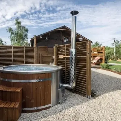 L'Écrin - Chalet & Bain Nordique Luxe vue lac