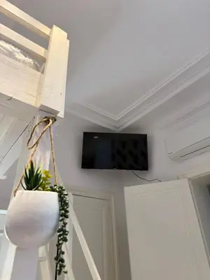 Télévision ou salle de divertissement dans l'établissement Appartement - Hyper Centre Secteur Cathédrale