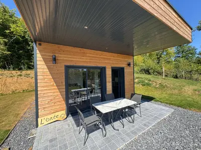 Bâtiment de la maison de vacances