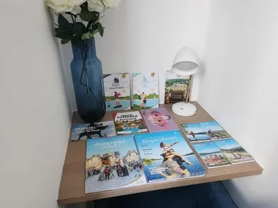 Plan de l'établissement T3 R&B - Hyper Centre - 2 chambres - 6 personnes avec terrasse
