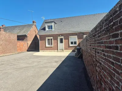 Bâtiment de la maison de vacances