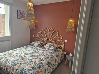 Un ou plusieurs lits dans un hébergement de l'établissement Maison de Laure