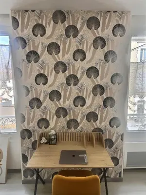 Plan de l'établissement Superbe Cosy Studio Ideal pour les professionnels et les couples en déplacement PROCHE GARE et toutes commodités