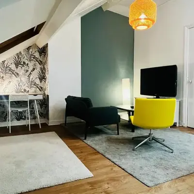 Appartement calme et spacieux