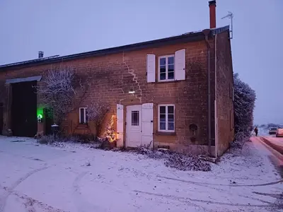 Bâtiment de la maison de vacances