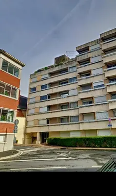 Bâtiment de l'appartement