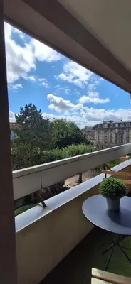Balcon ou terrasse dans l'établissement Rosso hyper centre