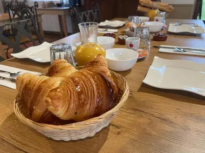 Nourriture dans l'auberge ou à proximité