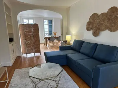 Coin salon dans l'établissement Beau Repère Coulommiers 77
