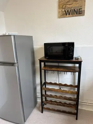 Cuisine ou kitchenette dans l'établissement Beau Repère Coulommiers 77