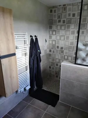 Salle de bains dans l'établissement green house
