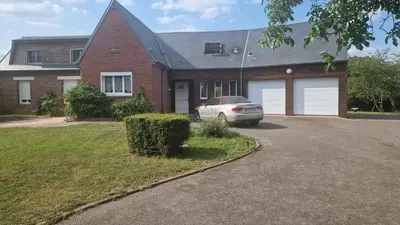 Bâtiment de le séjour chez l'habitant