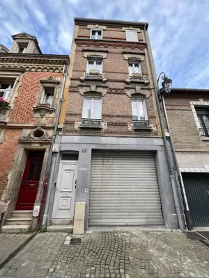 Bâtiment de l'appartement