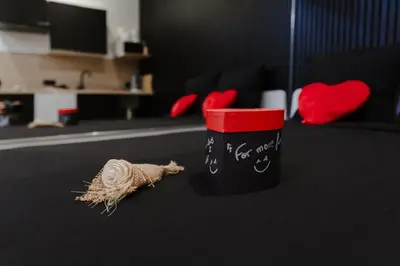 Plan de l'établissement Reims In Love Jacuzzi et Sauna Appartement 3