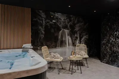 Plan de l'établissement Reims In Love Jacuzzi et Sauna Appartement 3