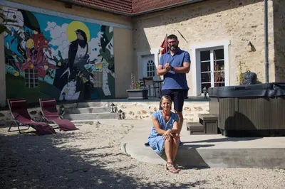 Clients de l'établissement Le Domaine d'Ailleurs