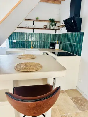 Plan de l'établissement Chaleureuse maison au coeur de l'Avesnois