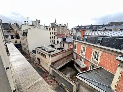 Bâtiment de l'appartement
