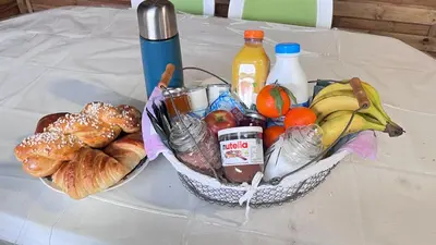Nourriture dans l'appartement ou à proximité