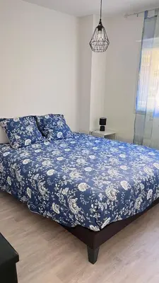 Un ou plusieurs lits dans un hébergement de l'établissement La Maison de Lilou - Gîtes en Champagne