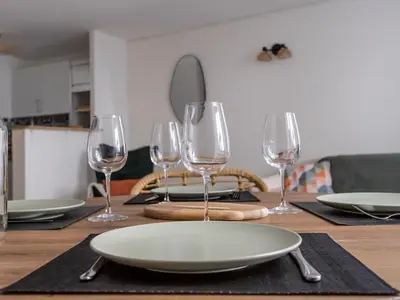 Boissons dans l'établissement Duplex au coeur de Reims - 2 chambres