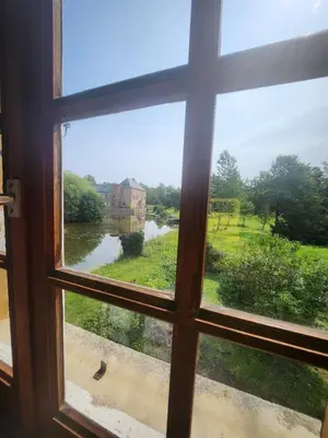 Vue sur la rivière ou le fleuve situé(e) à proximité de la maison de vacances