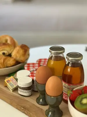 Nourriture dans l'appartement ou à proximité