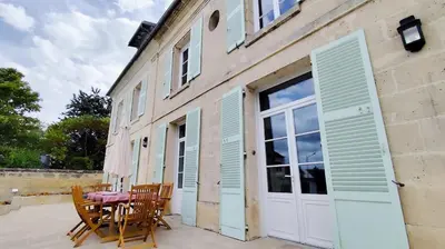 Bâtiment de la villa