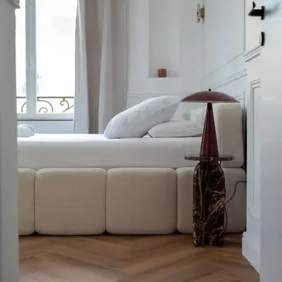 Suite Velours by Collection Aura - Maison les Arcades face à la gare de Charleville-Mézières