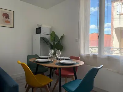 Plan de l'établissement Bienvenue Au Margny Nest