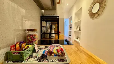 Nourriture dans l'appartement ou à proximité