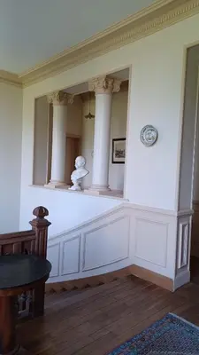Plan de l'établissement Appartement dans Château