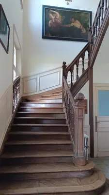 Plan de l'établissement Appartement dans Château