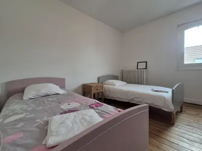 Plan de l'établissement David - Confort et charme en ville
