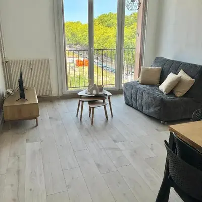 appartement 30m2 spatieux et lumineux