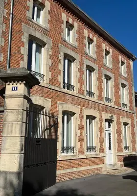 Bâtiment de le B&B/chambre d'hôtes