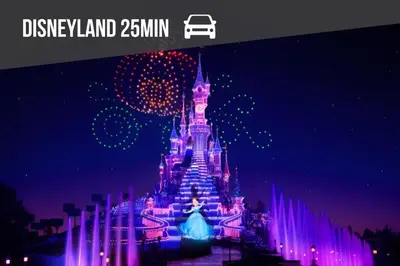 Plan de l'établissement Studio Sena - Disney - Meaux City Center - Paris