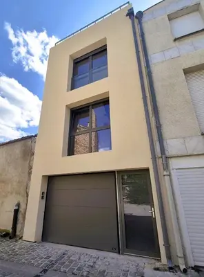Bâtiment de l'appartement