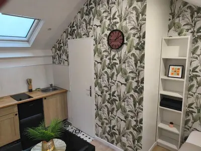 Plan de l'établissement Studio confortable avec parking