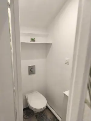 Salle de bains dans l'établissement Studio confortable avec parking