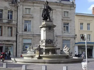 Lieu d'intérêt à proximité de l'appartement