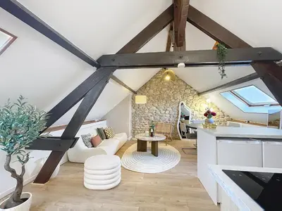 Plan de l'établissement Saint-Nicaise - Appartement de Charme - Maisons de Champagne