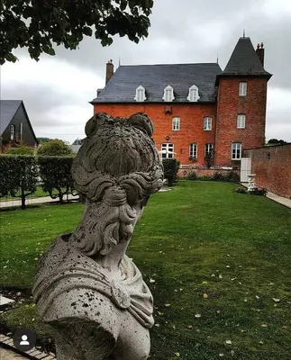 Jardin de l'établissement Le Château d'Ognies