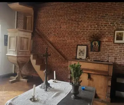 Plan de l'établissement Le Château d'Ognies