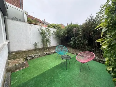Jardin de l'établissement C Stockholm - Studio cosy avec extérieur privatif