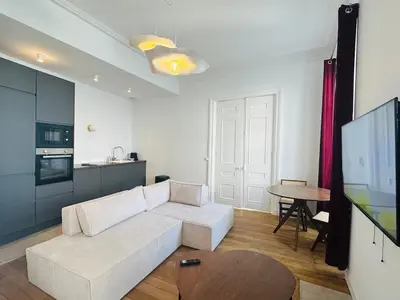 Télévision ou salle de divertissement dans l'établissement Hyper Centre Cathédrale Boulingrin 101