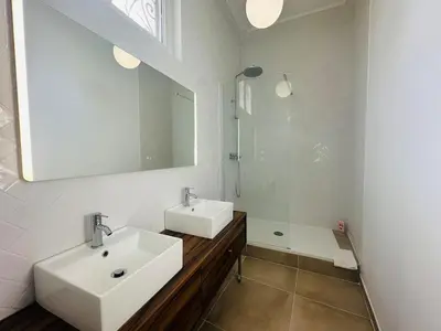 Salle de bains dans l'établissement Hyper Centre Cathédrale Boulingrin 101