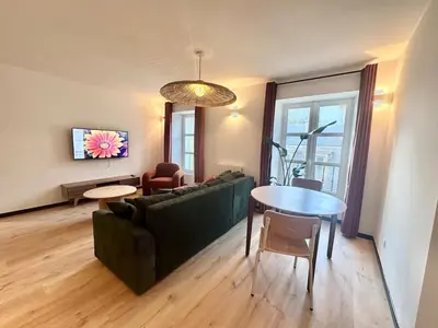 Télévision ou salle de divertissement dans l'établissement Hyper Centre Cathedral Boulingrin 201
