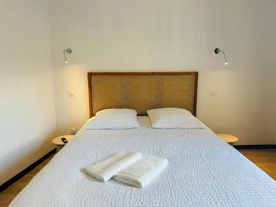 Un ou plusieurs lits dans un hébergement de l'établissement Hyper Centre Cathedral Boulingrin 201