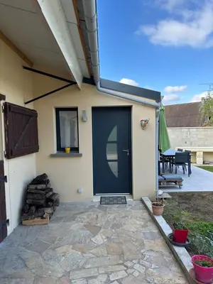 Bâtiment de la maison de vacances